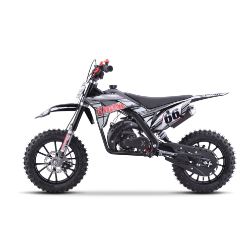 Pojazd Motor Spalinowy 49CC TIGER Czarny CPSP.DB712.CZ